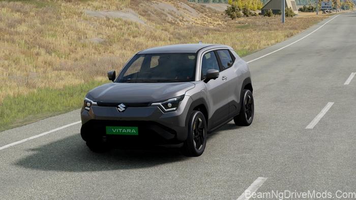BeamNG Toyota Urban Cruiser Ebella - Suzuki e-Vitara V1.2