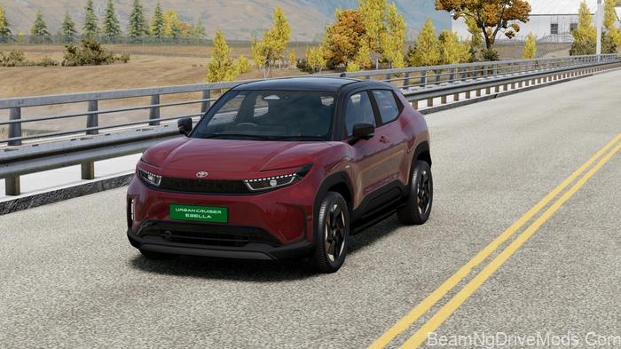 BeamNG Toyota Urban Cruiser Ebella - Suzuki e-Vitara V1.2 2