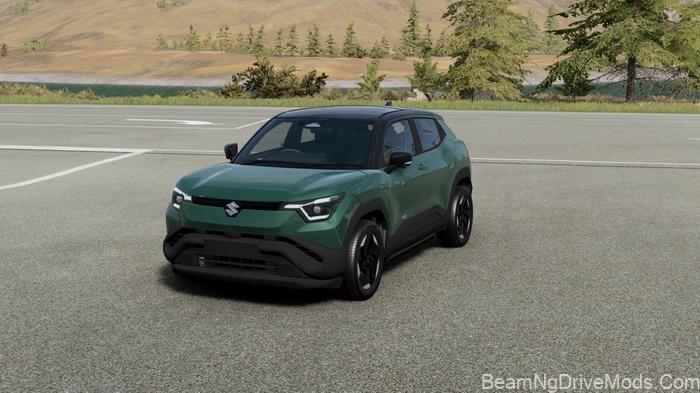 BeamNG Toyota Urban Cruiser Ebella - Suzuki e-Vitara V1.2 3
