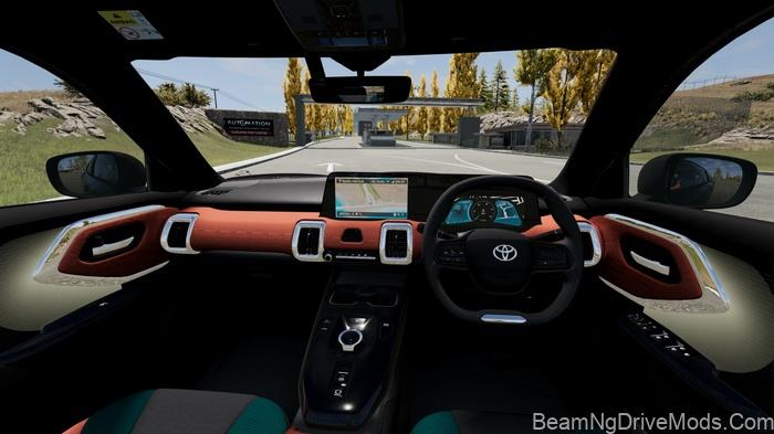 BeamNG Toyota Urban Cruiser Ebella - Suzuki e-Vitara V1.2 4