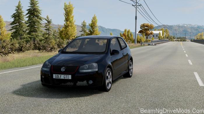 BeamNG Volkswagen Golf GTI