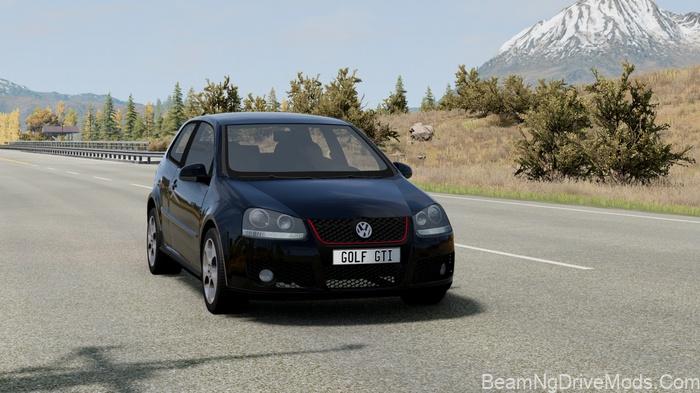 BeamNG Volkswagen Golf GTI 2