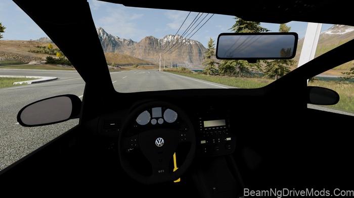 BeamNG Volkswagen Golf GTI 3
