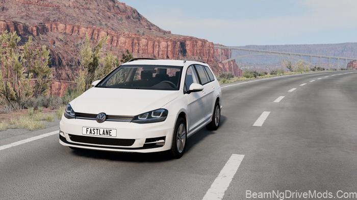 BeamNG Volkswagen Golf Variant