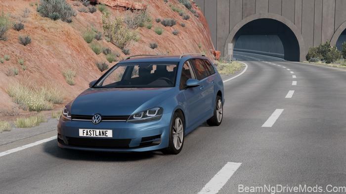BeamNG Volkswagen Golf Variant 2