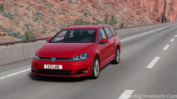 BeamNG Volkswagen Golf Variant 3