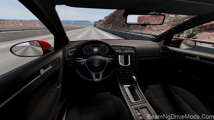 BeamNG Volkswagen Golf Variant 4