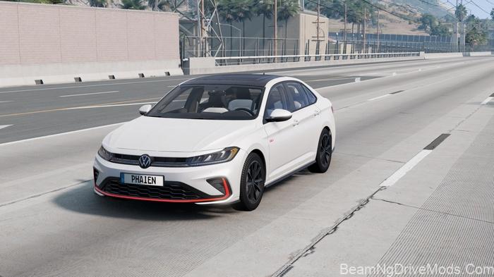 BeamNG Volkswagen Jetta (A7)