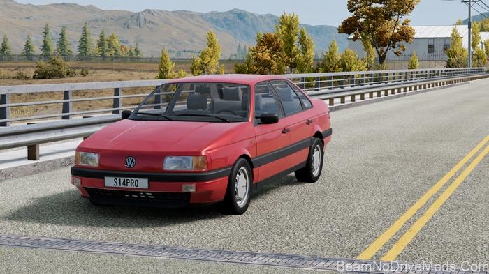 BeamNG Volkswagen Passat B3 V1.05