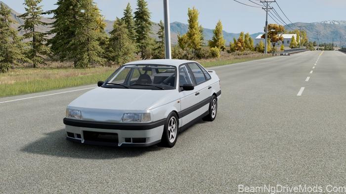 BeamNG Volkswagen Passat B3 V1.05 2