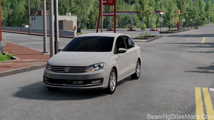 BeamNG Volkswagen Polo 2017