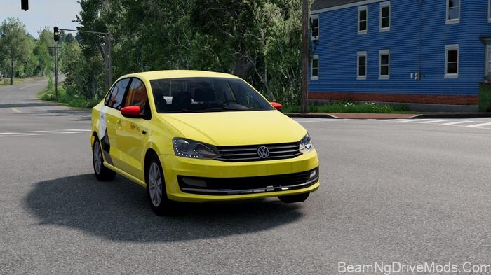 BeamNG Volkswagen Polo 2017 2