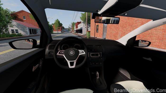 BeamNG Volkswagen Polo 2017 4