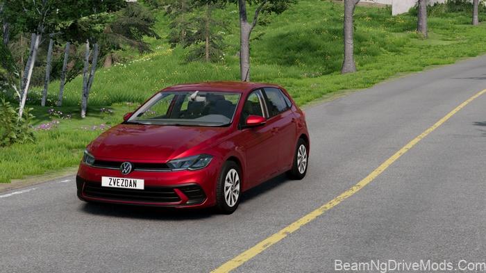 BeamNG Volkswagen Polo (BZ) 2