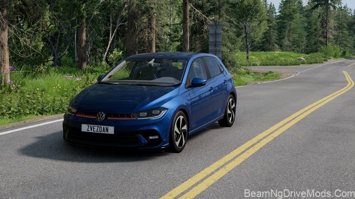BeamNG Volkswagen Polo (BZ) 3