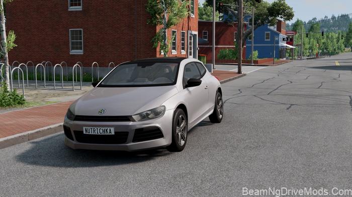 BeamNG Volkswagen Scirocco MK3