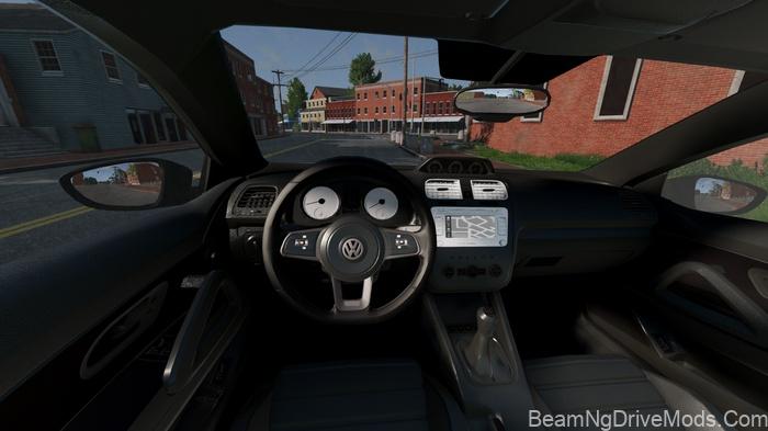 BeamNG Volkswagen Scirocco MK3 2