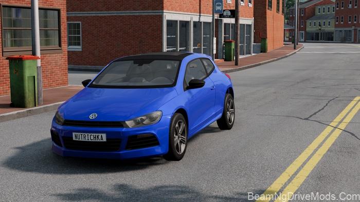 BeamNG Volkswagen Scirocco MK3 3