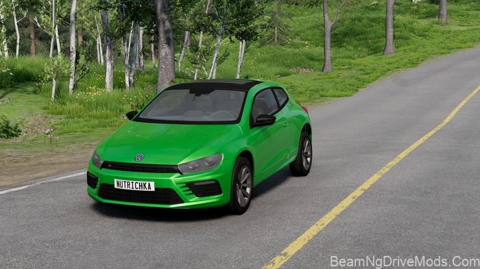 BeamNG Volkswagen Scirocco MK3 4
