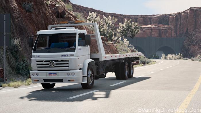 BeamNG Volkswagen Titan Truck