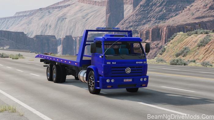 BeamNG Volkswagen Titan Truck 2