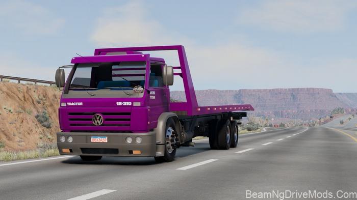 BeamNG Volkswagen Titan Truck 3
