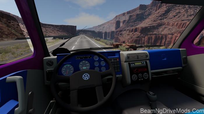 BeamNG Volkswagen Titan Truck 4