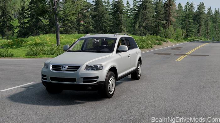BeamNG Volkswagen Touareg 2008