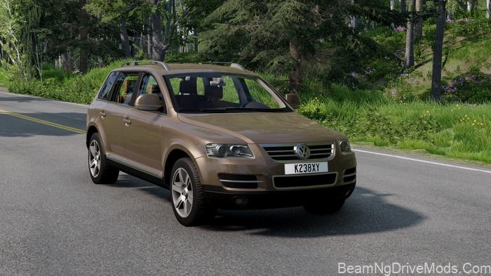 BeamNG Volkswagen Touareg 2008 3