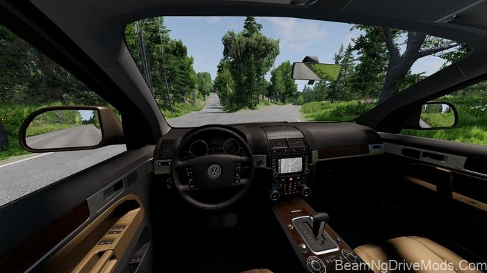 BeamNG Volkswagen Touareg 2008 4