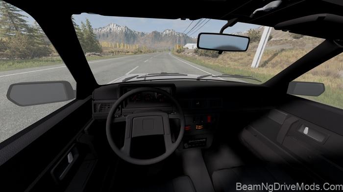 BeamNG Volvo 240 2