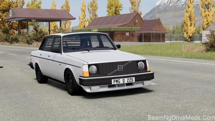 BeamNG Volvo 240 3