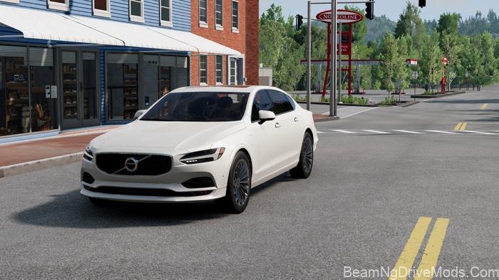 BeamNG Volvo S90 (0.38)