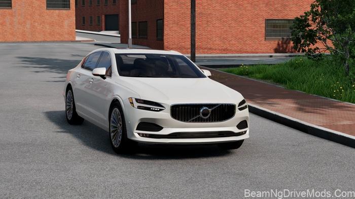 BeamNG Volvo S90 (0.38) 3