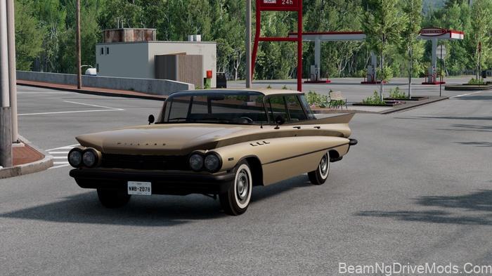 BeamNG Willard Eudora