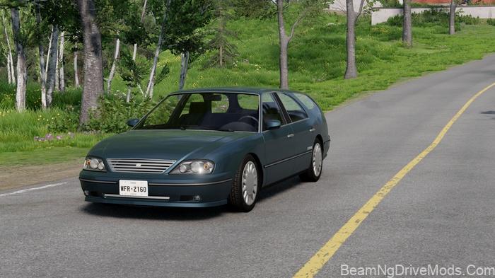 BeamNG Willard Solair