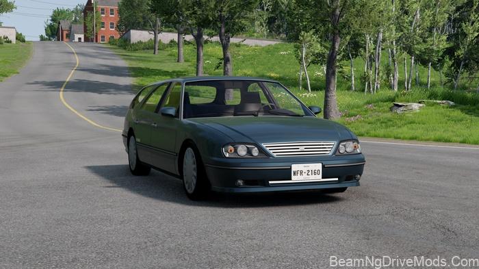 BeamNG Willard Solair 2