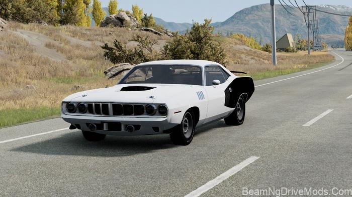BeamNG 1971 Plymouth Hemi Cuda