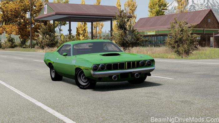 BeamNG 1971 Plymouth Hemi Cuda 2