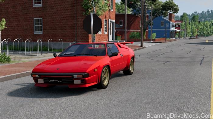 BeamNG 1984 Lamborghini Jalpa