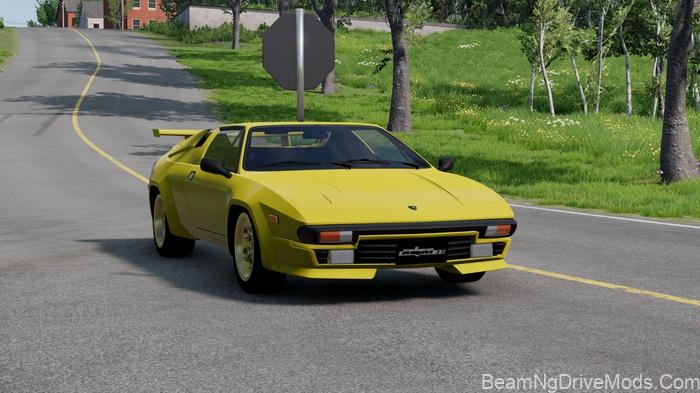 BeamNG 1984 Lamborghini Jalpa 2