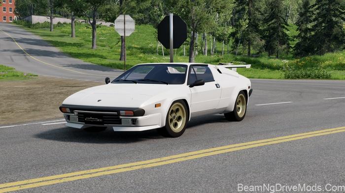 BeamNG 1984 Lamborghini Jalpa 3