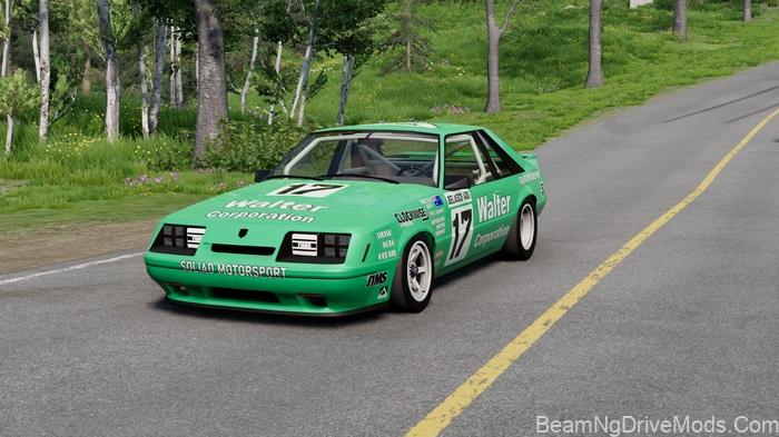 BeamNG Soliad Spica 1984