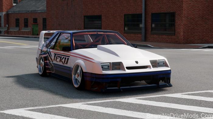 BeamNG Soliad Spica 1984 2