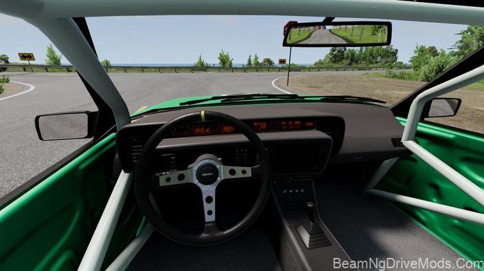 BeamNG Soliad Spica 1984 4