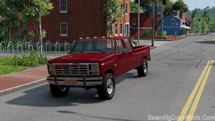 BeamNG Ford F-350 Superduty 1986