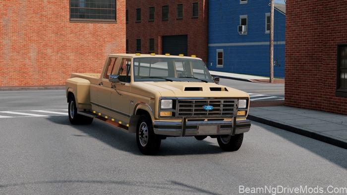 BeamNG Ford F-350 Superduty 1986 2