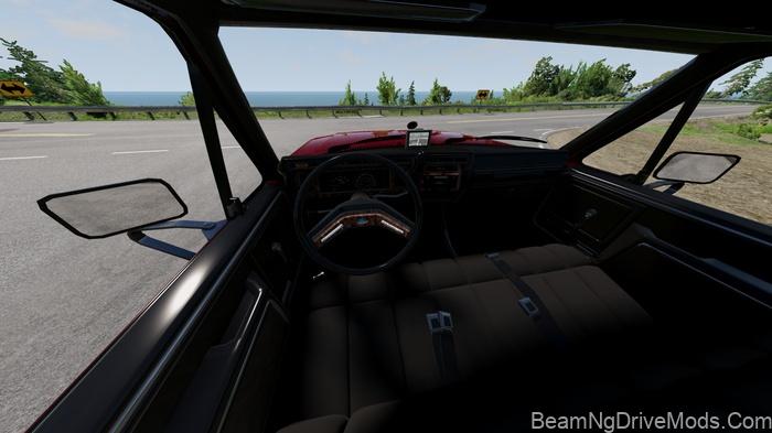 BeamNG Ford F-350 Superduty 1986 4