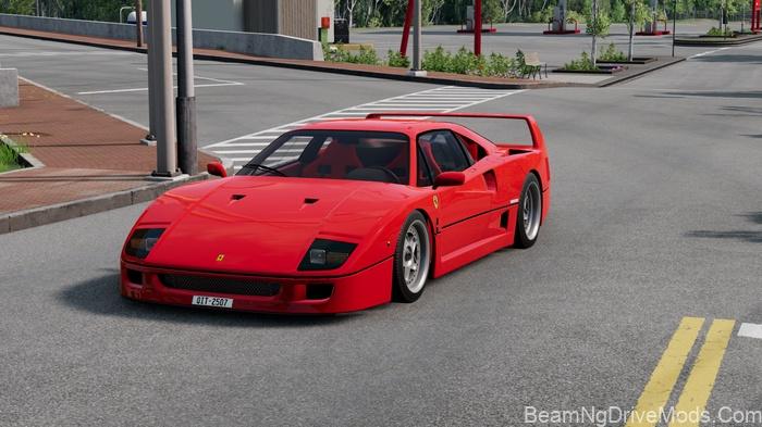 BeamNG 1987 Ferrari F40