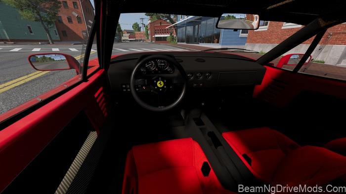 BeamNG 1987 Ferrari F40 2